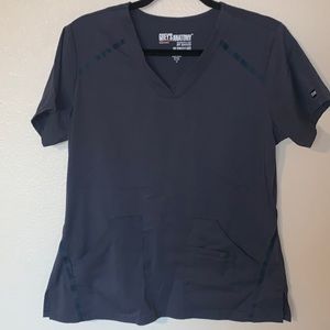 Greys anatomy impact scrub top